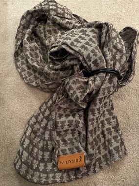 WildBird Linen Sling